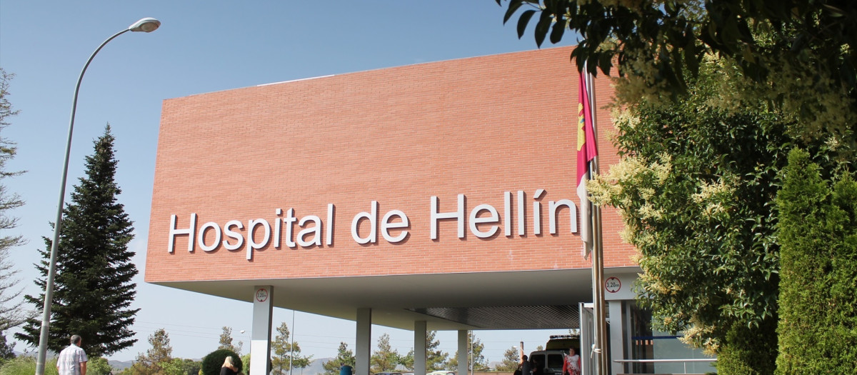 (Foto de ARCHIVO)
Hospital de hellín

REMITIDA / HANDOUT por JCCM
Fotografía remitida a medios de comunicación exclusivamente para ilustrar la noticia a la que hace referencia la imagen, y citando la procedencia de la imagen en la firma
25/10/2021