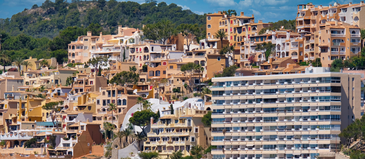 La afectada alquiló su apartamento a una mujer y ésta metió a toda su familia