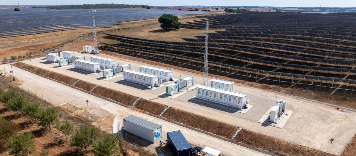 Iberdrola pone en operación en Cuenca las dos primeras grandes baterías de España

REMITIDA / HANDOUT por IBERDROLA
Fotografía remitida a medios de comunicación exclusivamente para ilustrar la noticia a la que hace referencia la imagen, y citando la procedencia de la imagen en la firma
23/1/2026
