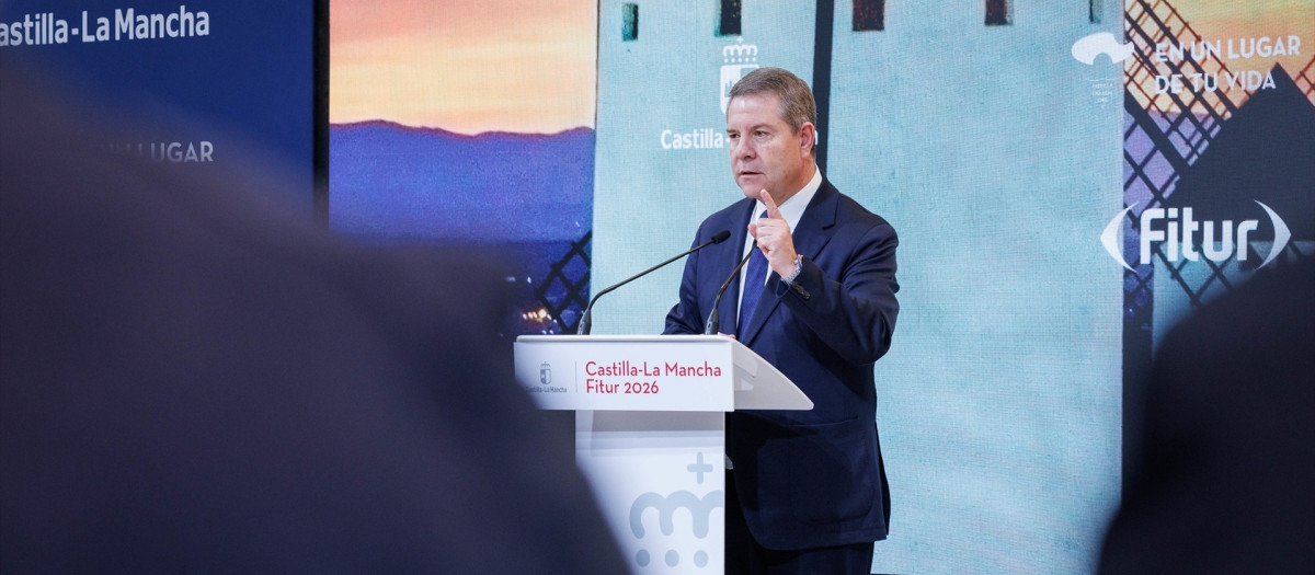 El presidente regional, Emiliano García-Page

REMITIDA / HANDOUT por DAVID ESTEBAN GONZALEZ
Fotografía remitida a medios de comunicación exclusivamente para ilustrar la noticia a la que hace referencia la imagen, y citando la procedencia de la imagen en la firma
23/1/2026