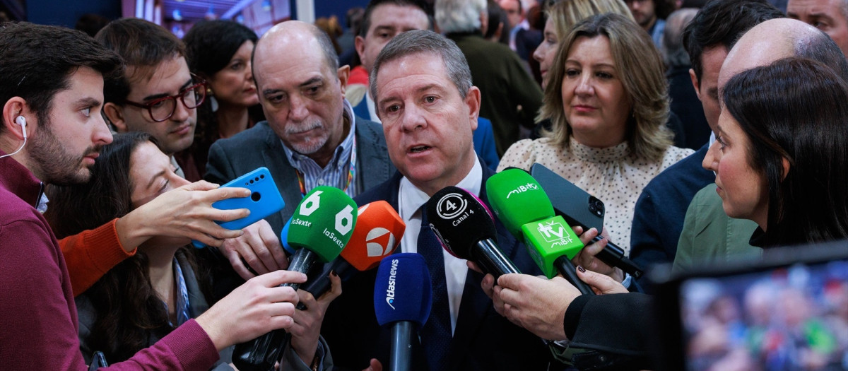 El presidente de Castilla La-Mancha, Emiliano García-Page

REMITIDA / HANDOUT por DAVID ESTEBAN GONZALEZ
Fotografía remitida a medios de comunicación exclusivamente para ilustrar la noticia a la que hace referencia la imagen, y citando la procedencia de la imagen en la firma
23/1/2026