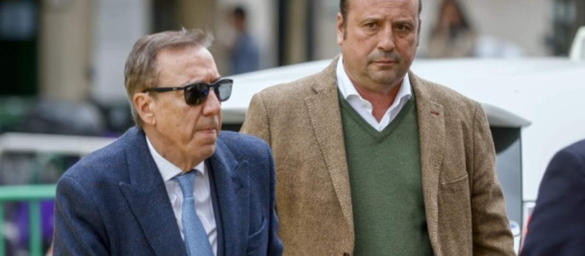 El empresario Claudio Rivas