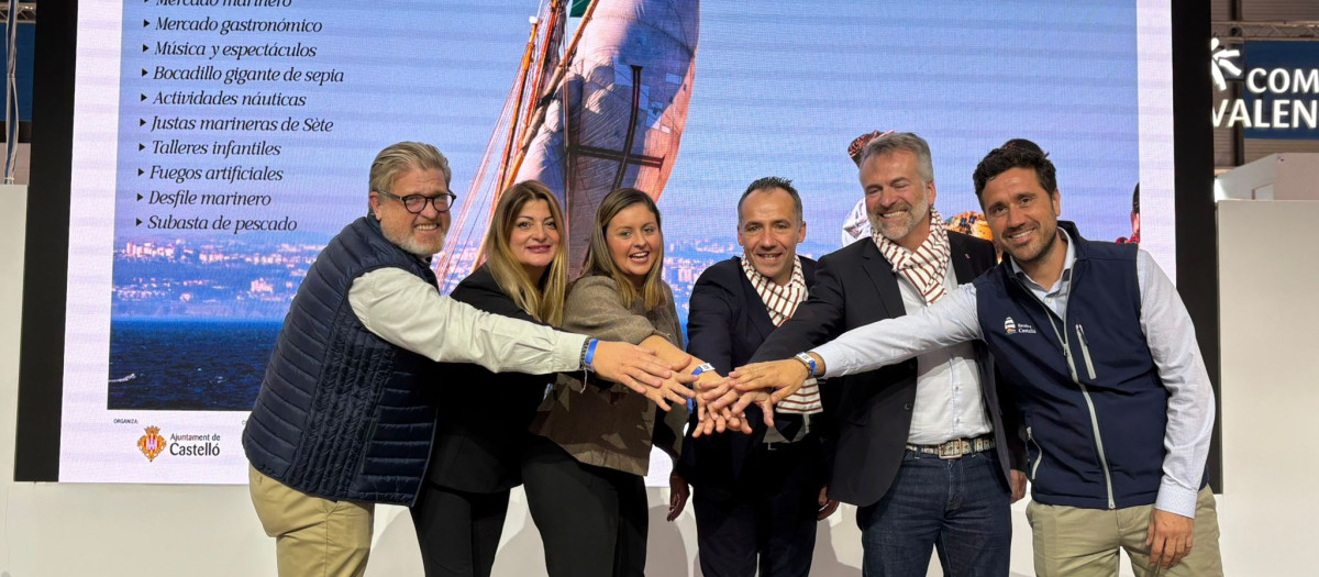 La presentación de la nueva edición de Escala a Castelló en Fitur