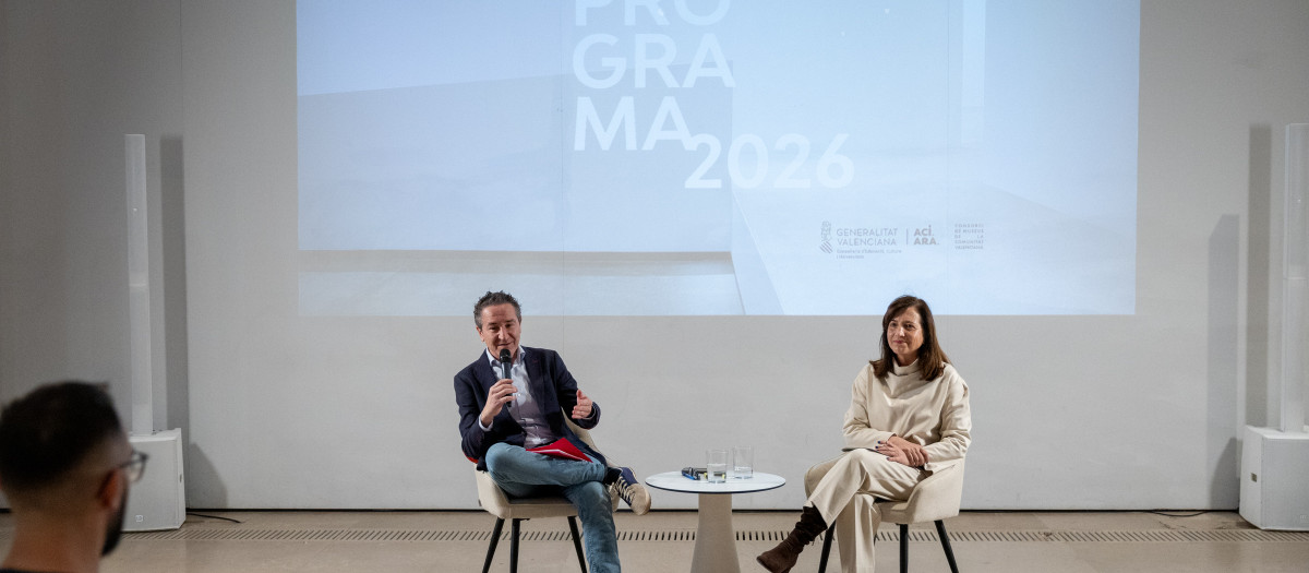 Presentación de la programación del Consorci de Museus de la Comunitat Valenciana (CMCV) 2026
