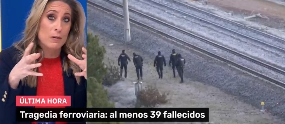 Mónica González Álvarez, periodista y tertuliana de 'Mañaneros 360', de TVE