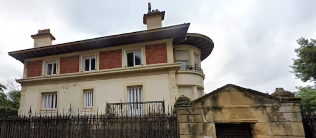 Un juzgado de Guecho investiga el derribo en agosto de 2024 del palacete Irurak Bat, levantado en 1845