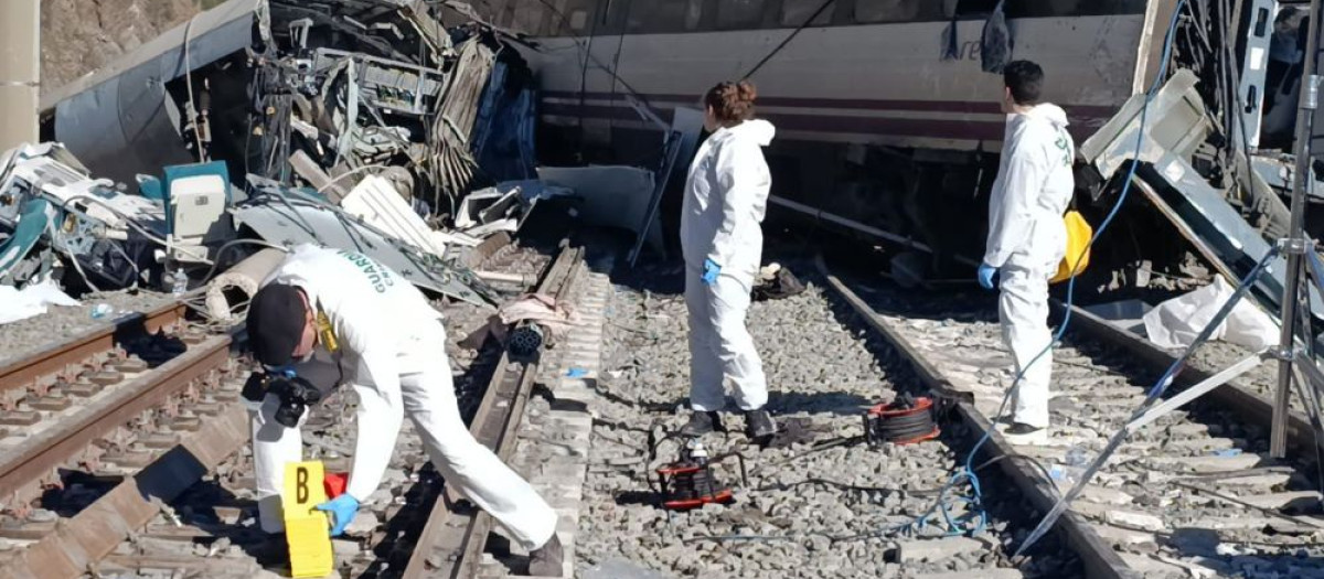 2.000 profesionales participaron en el dispositivo de ayuda y rescate en Adamuz