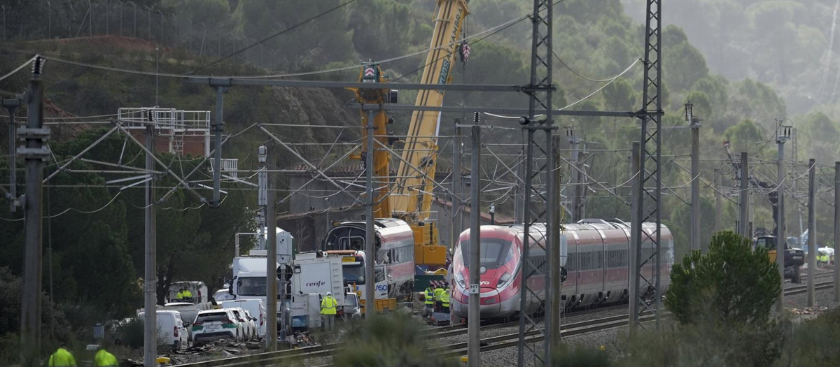 Imagen del lugar del accidente