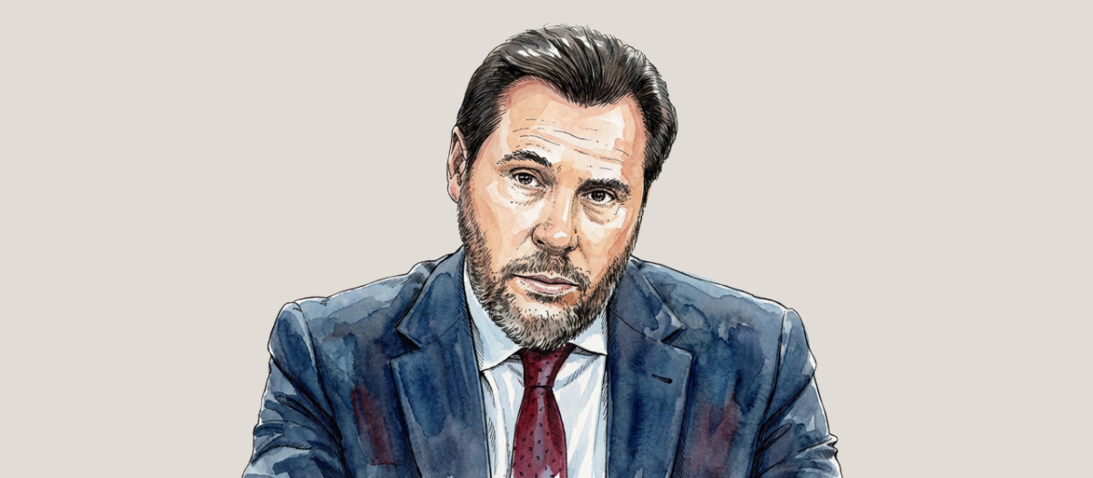 Óscar Puente, ministro de Transportes y Movilidad Sostenible de España