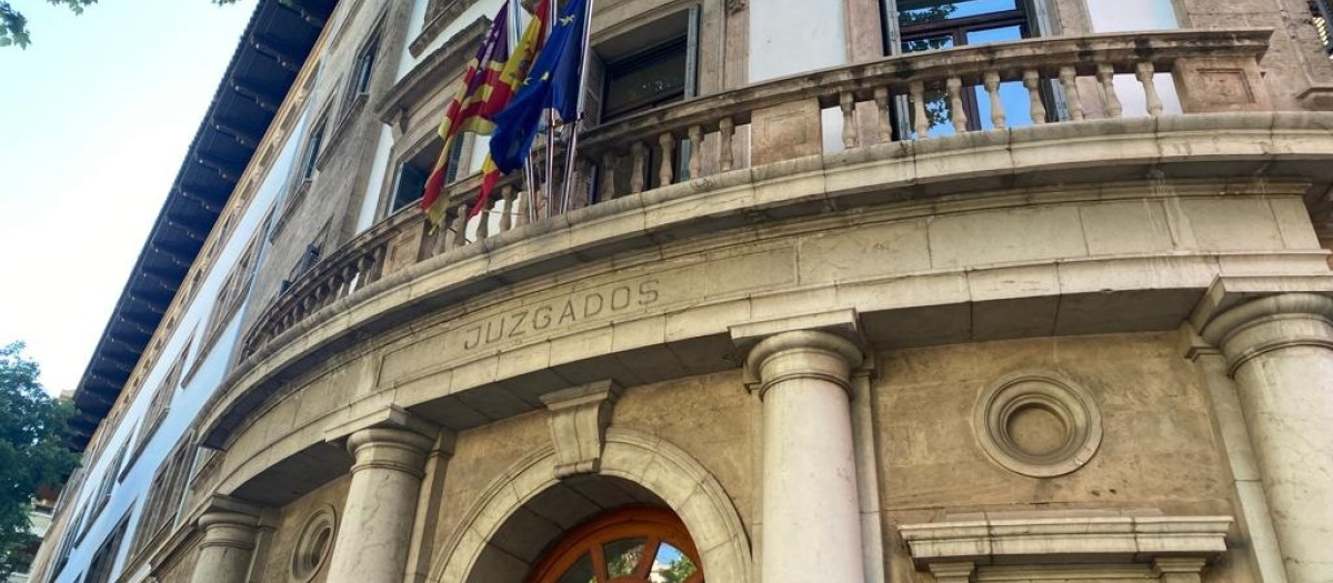 Juzgados de Vía Alemania (Palma)