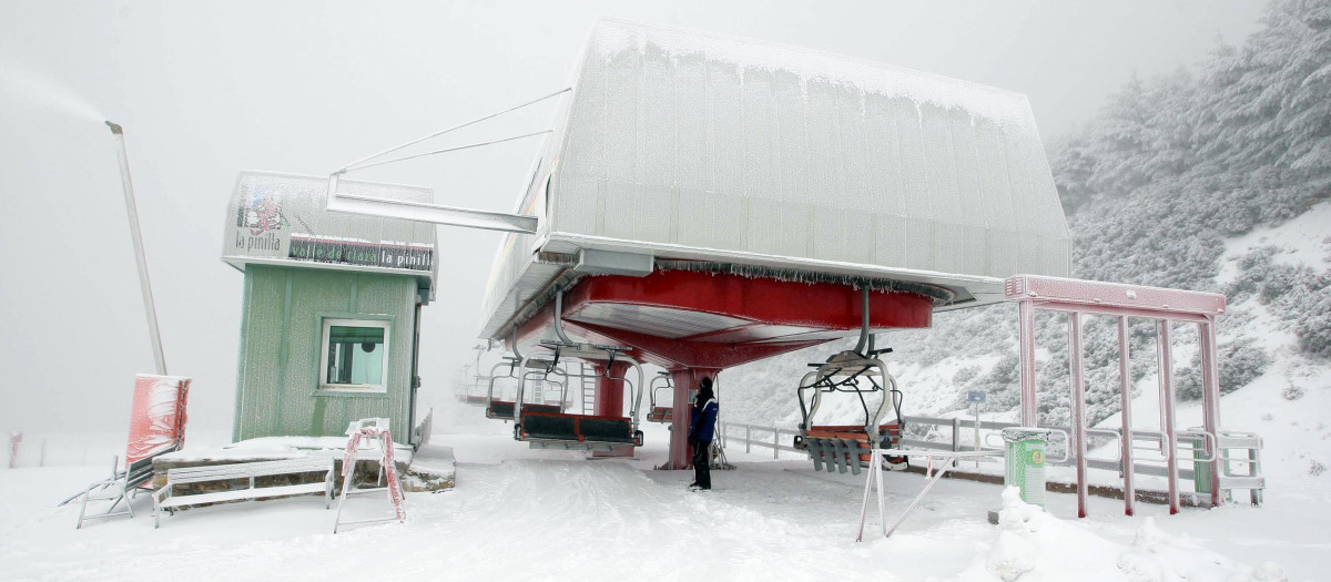 Estación de esquí de La Pinilla (Segovia)