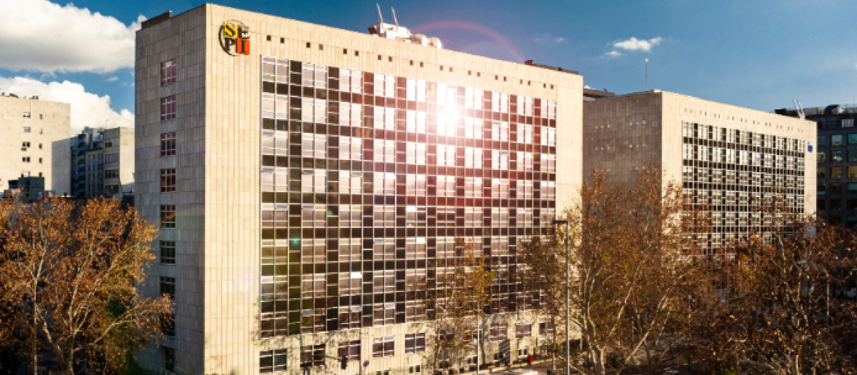 Sede de la Sociedad Estatal de Participaciones Industriales (Sepi) en Madrid