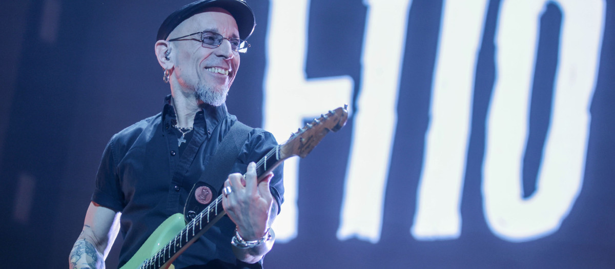 Imagen del concierto de  Fito & Fitipaldis en el Roig Arena