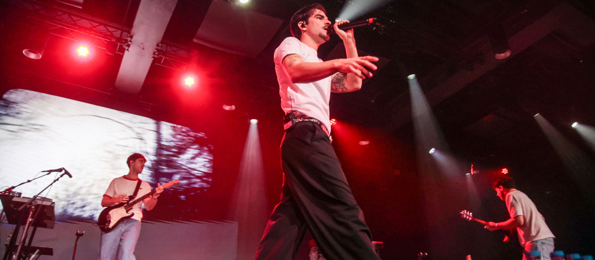 Imagen del concierto de Xavibo en el Roig Arena