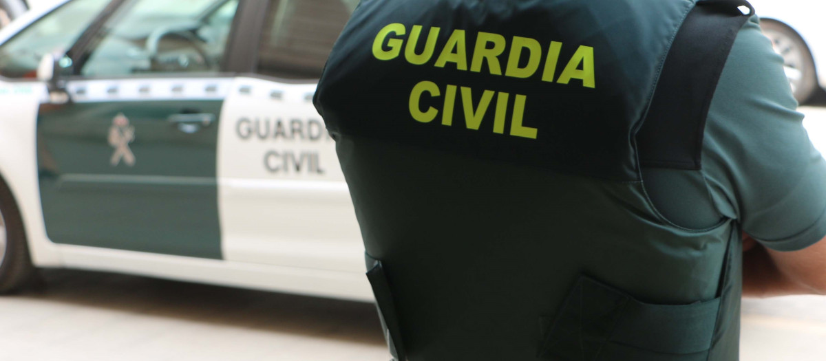 Imagen de archivo de un agente de la Guardia Civil