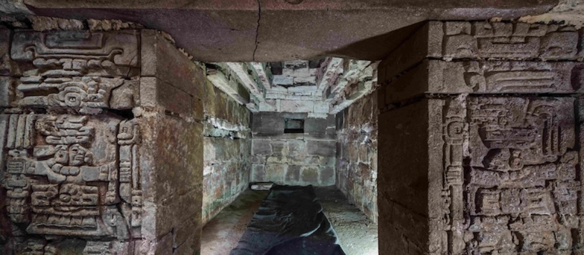 Descubrimiento de una tumba zapoteca en Oaxaca (México) a 23 de enero de 2026