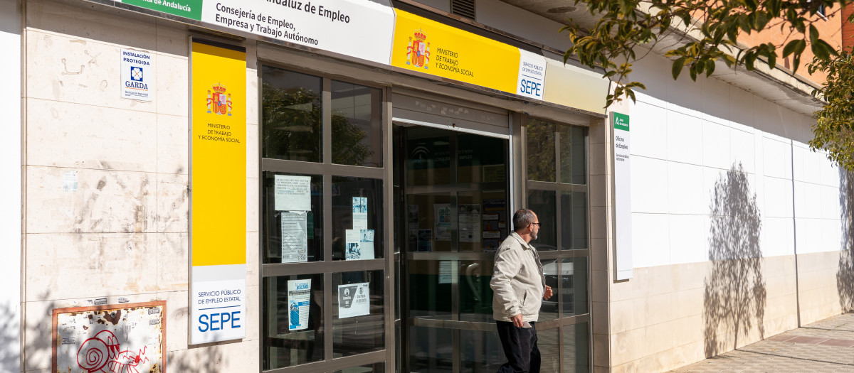 Oficina del SEPE en Córdoba