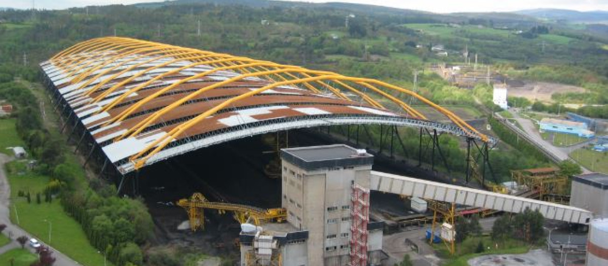 Parque de carbones de As Pontes