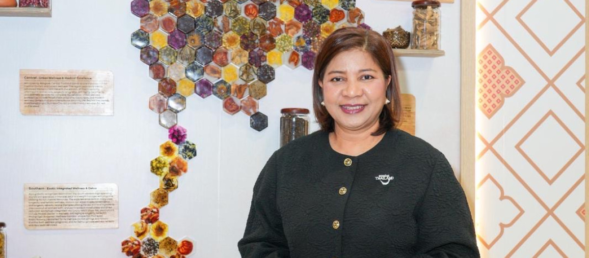 Chiravadee Khunsub, vicegobernadora de la oficina de Promoción Turística de Tailandia