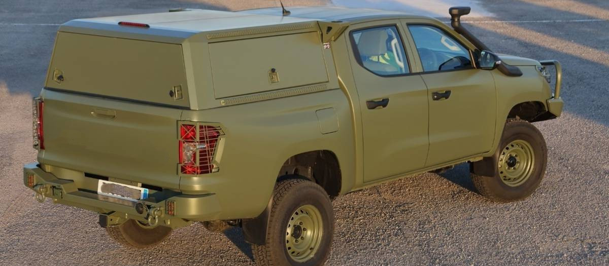 La preparación toma como base un modelo chino Changan