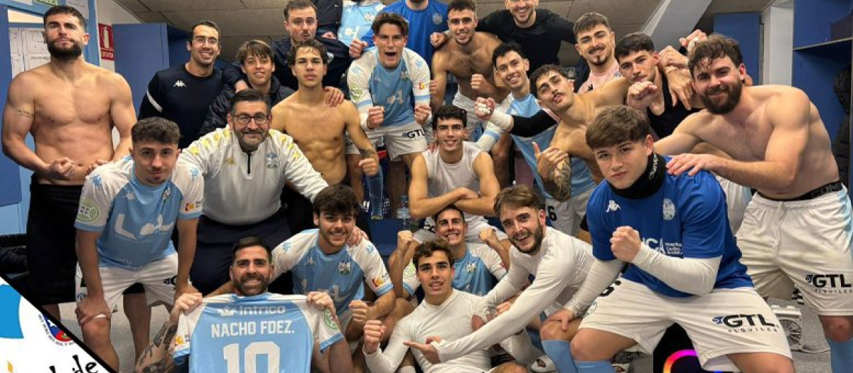 El Ciudad celebra la victoria en casa