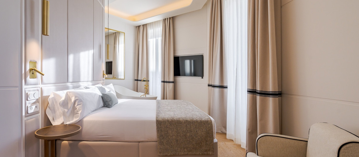 Habitación de hotel