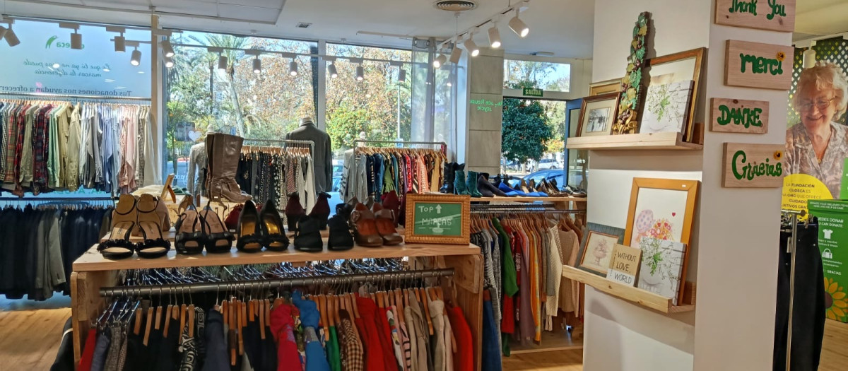 Tienda Fundación Cudeca Córdoba