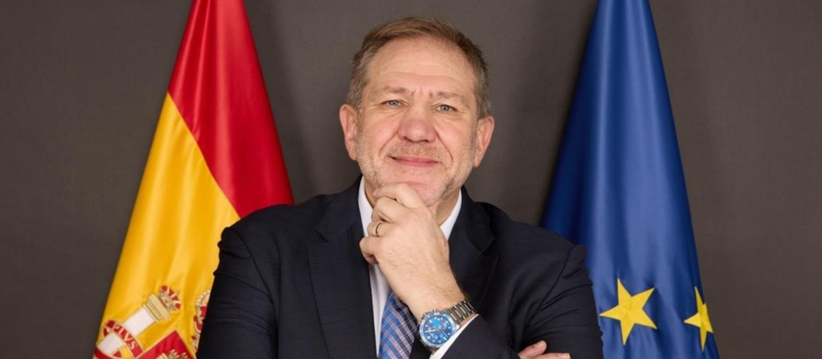 Sergio Farré Salve , embajador de España en Nicaragua expulsado por la dictadura de Daniel Ortega