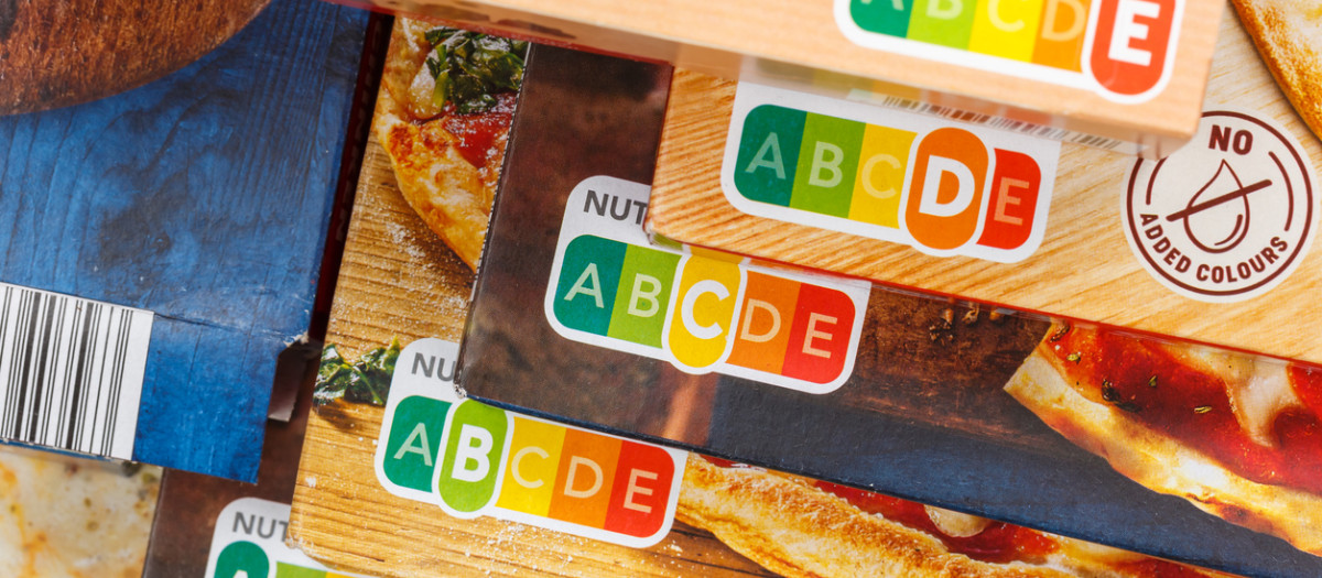 Etiqueta en Nutriscore