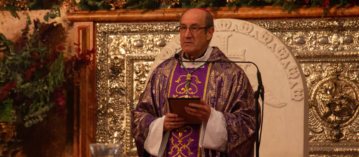 El obispo de Córdoba, Jesús Fernández