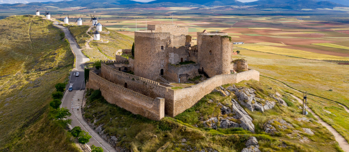 Castillo de la Muela, Consuegra, Toledo