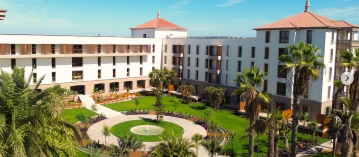 Jardines del Gran Hotel Taoro, en la isla de Tenerife