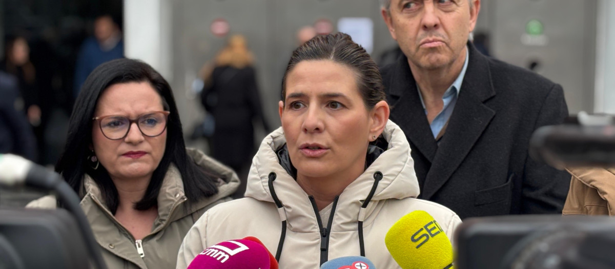 Carolina Agudo, secretaria general y portavoz del PP en C-LM