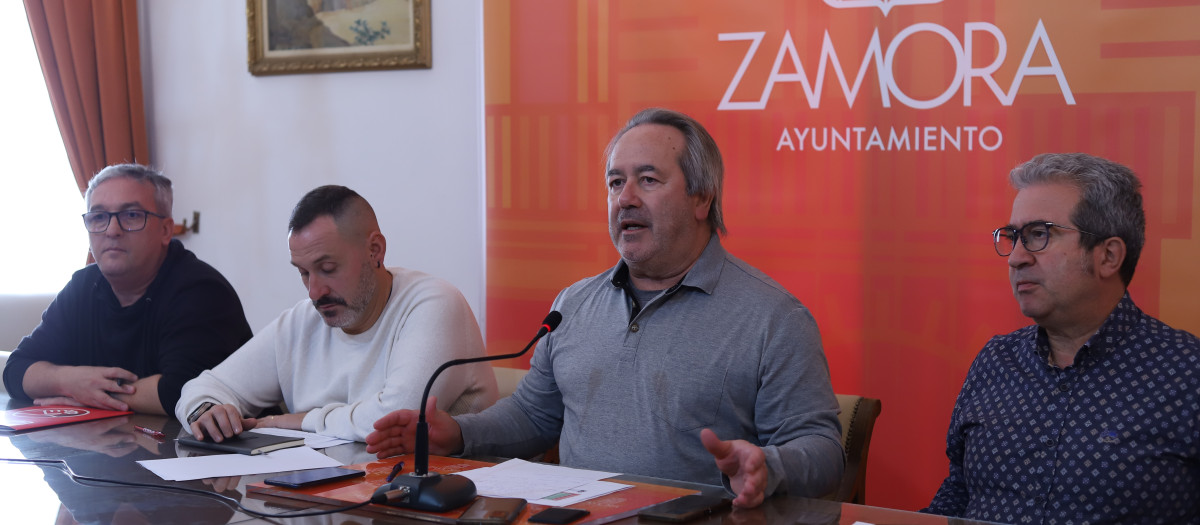 El alcalde de Zamora, Francisco Guarido, en una imagen de archivo