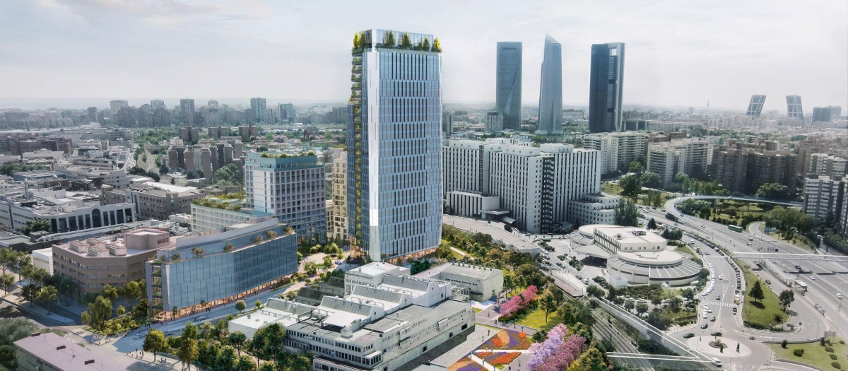 Desarrollo inmobiliario de Metrovacesa