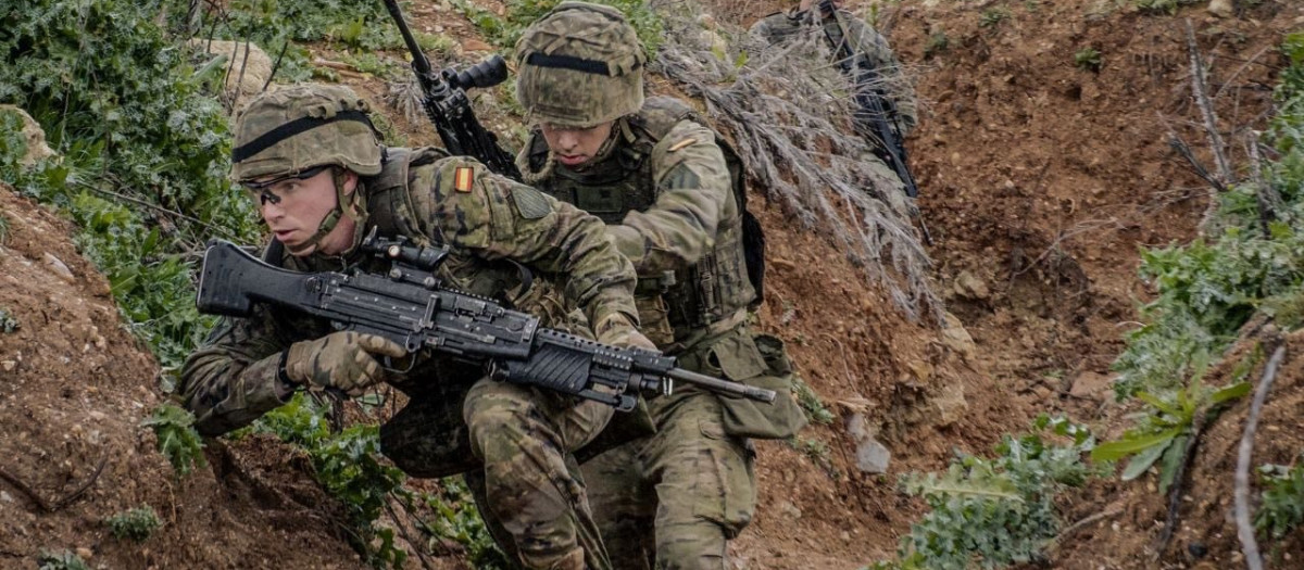 Zapadores de la Brigada Paracaidista (Bripac)