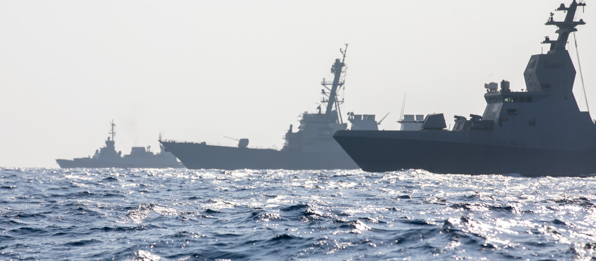 Buques de guerra de la Marina de EE.UU.