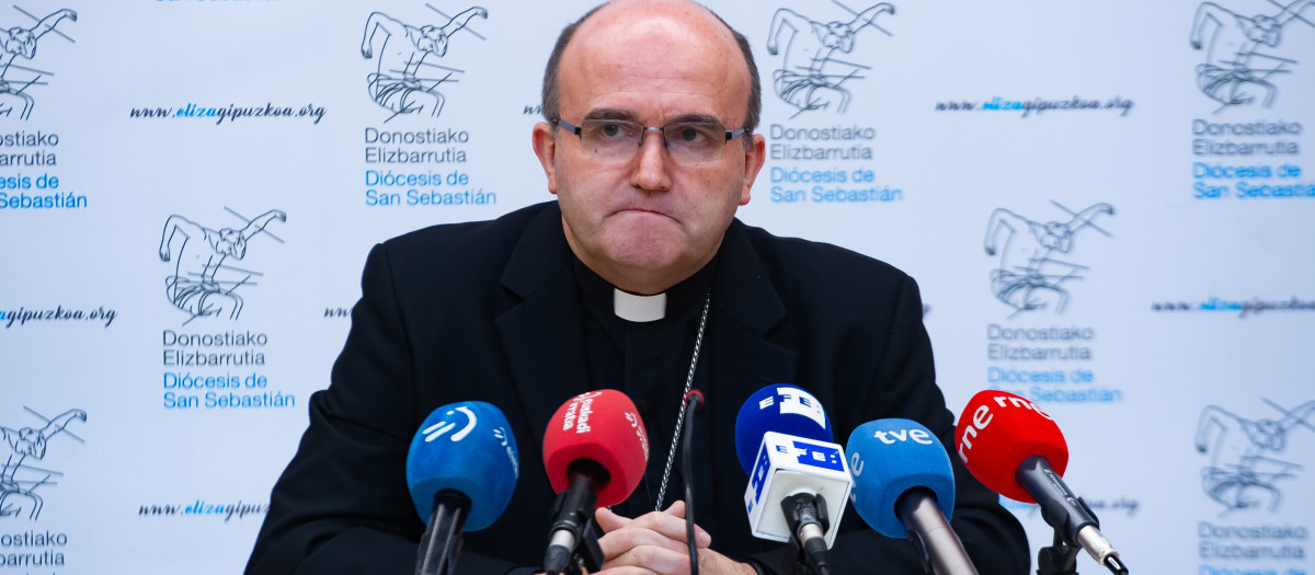 Imagen de archivo del obispo Munilla