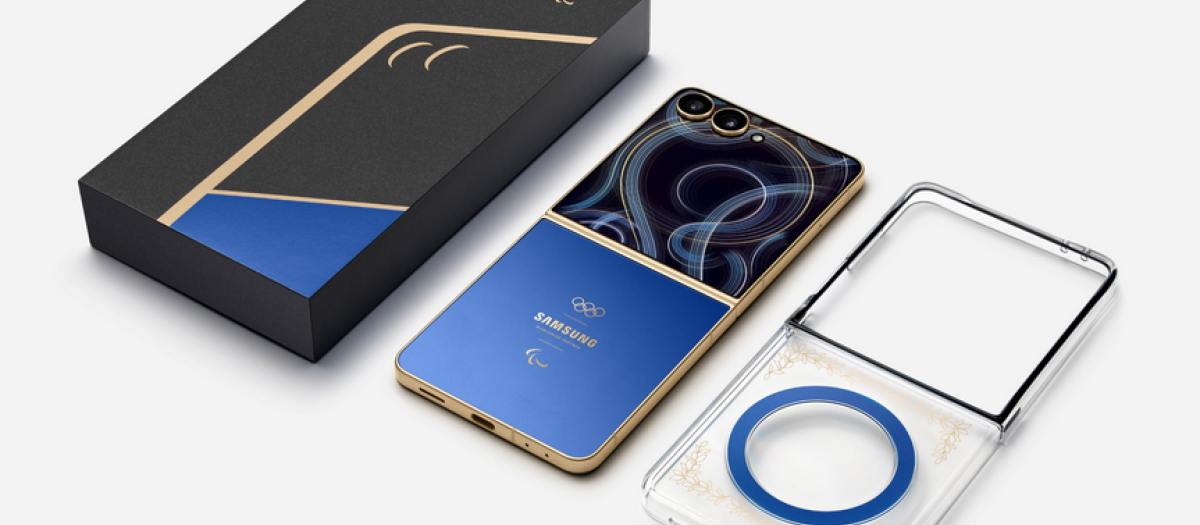 Samsung Galaxy Z Flip7 Olympic Edition
