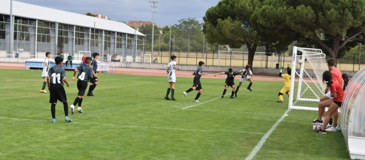 Instalación deportiva de Ciudad Real.

REMITIDA / HANDOUT por AYUNTAMIENTO DE CIUDAD REAL
Fotografía remitida a medios de comunicación exclusivamente para ilustrar la noticia a la que hace referencia la imagen, y citando la procedencia de la imagen en la firma
27/1/2026