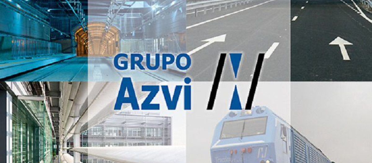 Imagen corporativa del Grupo Azvi