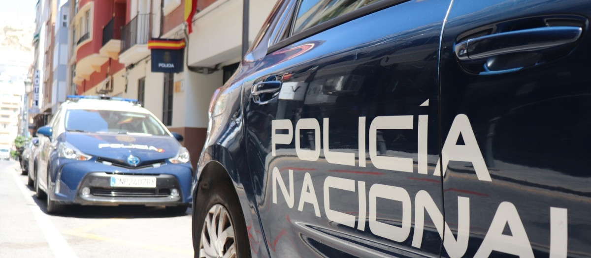 (Foto de ARCHIVO)
Foto de archivo de la Comisaría de Policía Nacional de Alicante Centro

REMITIDA / HANDOUT por POLICÍA NACIONAL
Fotografía remitida a medios de comunicación exclusivamente para ilustrar la noticia a la que hace referencia la imagen, y citando la procedencia de la imagen en la firma
22/2/2023