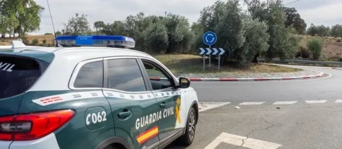 Coche de la Guardia Civil