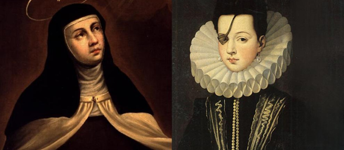 Santa Teresa de Jesús y la princesa de Éboli