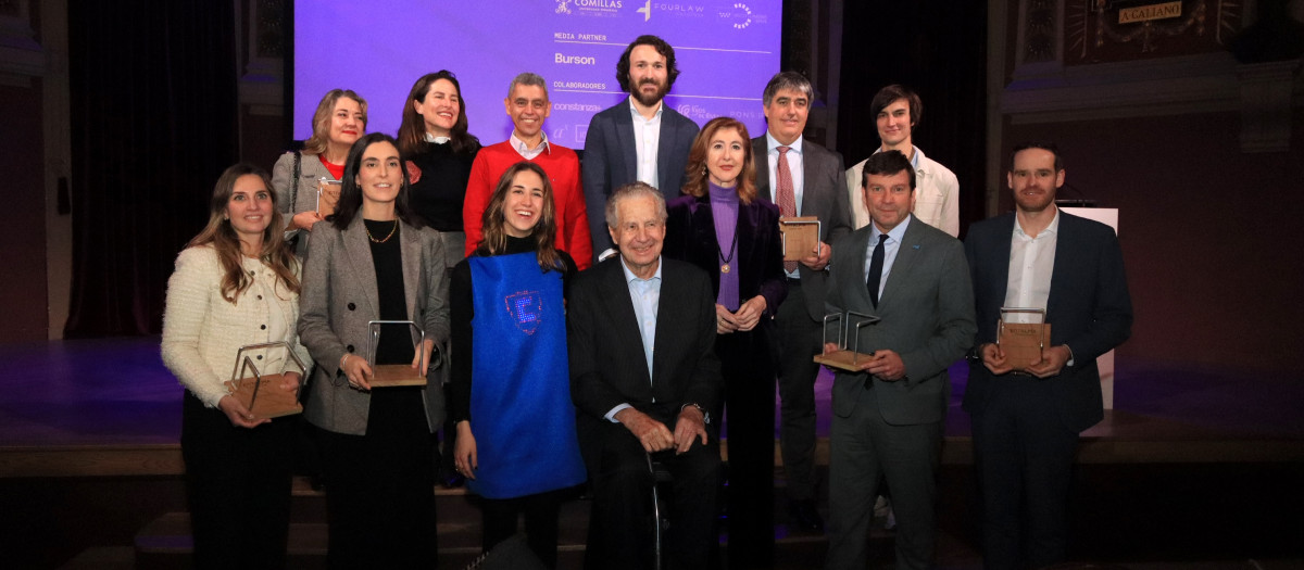 Foto grupal Premios Entalpia 2026