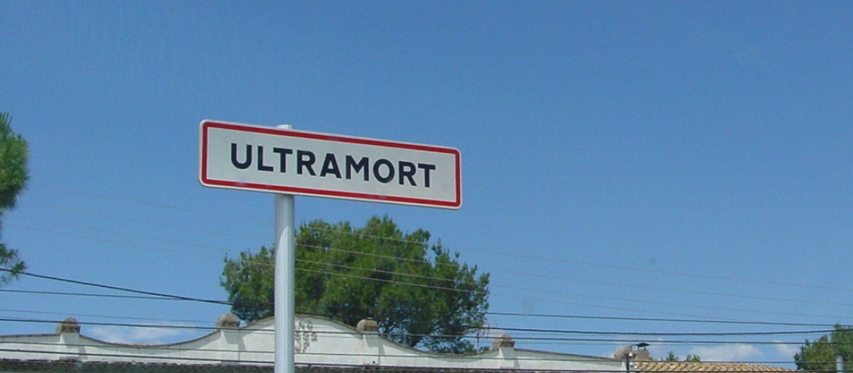 La entrada a Ultramort, en una imagen de archivo