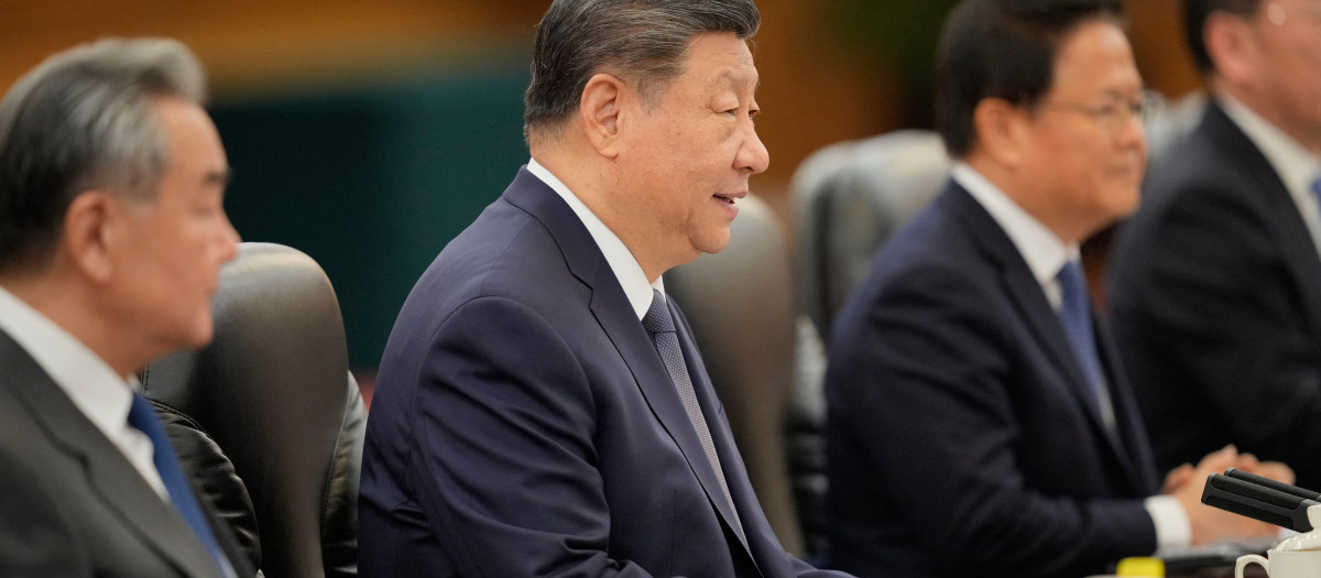 El presidente Xi Jinping en un evento en Pekín