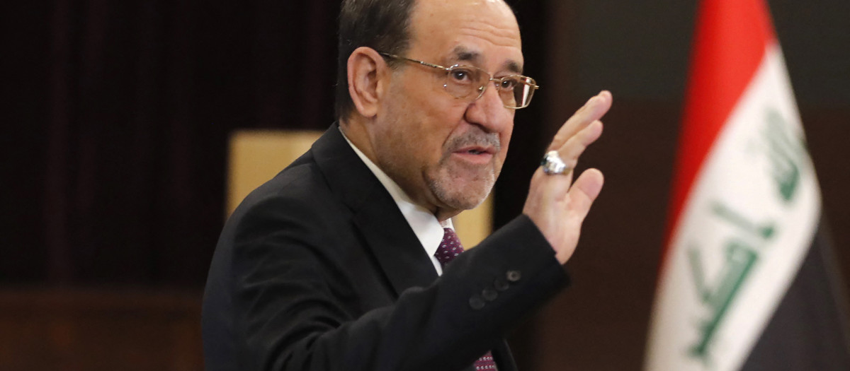 El ex primer ministro iraquí Nuri Al Maliki en una foto de archivo