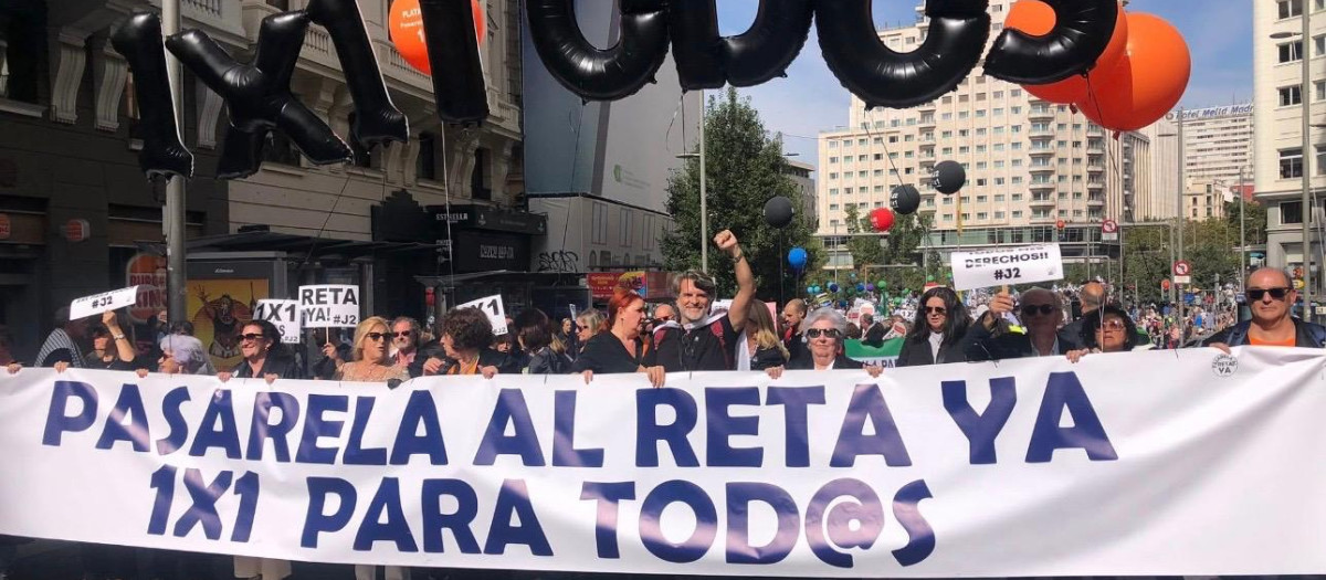 Manifestación en Madrid