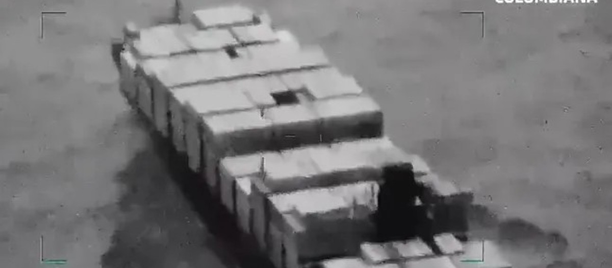 Imagen del buque mercante